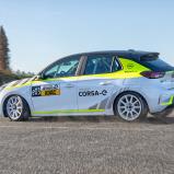 Drei Tage testete Opel Motorsport den Corsa-e Rally