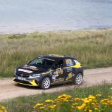 56. ADAC Holsten-Rallye (R70) 2021: Van der Marel, Timo