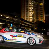 Yohan Rossel: Der Gaststarter aus der Rallye-WM hatte viel Spaß im Corsa-e Rally und lobte das hohe Niveau im Cup   