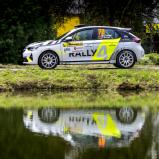 Die starke Leistung wurde nicht belohnt: Marijan Griebel/Tobias Braun dominierten im Corsa Rally4 bis zum Ausfall