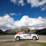 Griebel: Der zweimalige Europameister musste sich beim Gaststart den jungen Wilden im ADAC Opel e-Rally Cup geschlagen geben