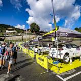 Schicker Auftritt: Die Einschreibegebühr für den ADAC Opel e-Rally Cup enthält ein attraktives Leistungspaket