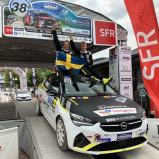 Calle Carlberg: Sein erster Sieg im Corsa Rally Electric hat ihn auf den Geschmack gebracht