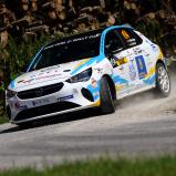 Armiche Mendoza: Der Spanier ist endgültig im ADAC Opel Electric Rally Cup angekommen