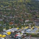 Alpine Idylle: Der Wintersportort Morzine verwandelt sich alljährlich in einen Rallye-Serviceplatz