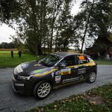 Jari van Hoof: Der Niederländer belohnte sich mit dem fünften Rang für eine starke Rallye