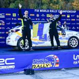 Große Kulisse: Auch 2024 trägt der ADAC Opel Electric Rally Cup sein Finale bei der Central European Rally aus