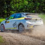 Elektrisierende Herausforderung: Beim zweiten Start im Corsa Rally Electric möchte Scheider einige Akzente setzen