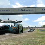 Die ADAC GT Masters eSports Championship powered by EnBW mobility+ startet am Samstag auf dem virtuellen Nürburgring