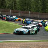 ADAC GT Masters eSports Championship powered by EnBW mobility+, Runde 4, Sachsenring