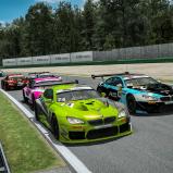 Die ADAC GT Masters eSports Championship startete im virtuellen Monza in die Finalrennen