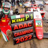 Andrea Kimi Antonelli entscheidet die ADAC Formel 4 für sich