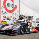 #70 GEBHARDT Motorsport / Jacob Erlbacher / Courtney Crone / Ginetta / Circuit Zandvoort