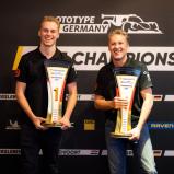 Sieger der Juniorwertung Julien Apothéloz (links) und Trophy-Sieger Mark van der Snel