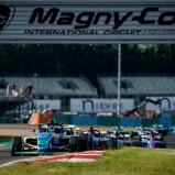 #28 Max Reis / ADAC Formel Junior Team / Magny-Cours (F), Foto: KSP